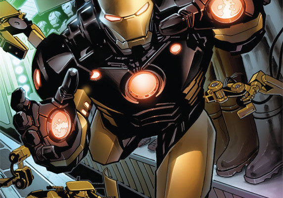 Iron Man #1 Review