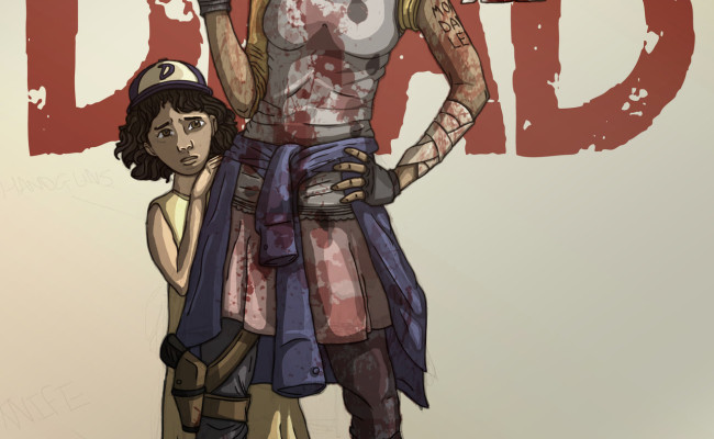 Fan Art: The Walking Dead’s Clementine is all grown up