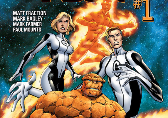 Fantastic Four #1 Review