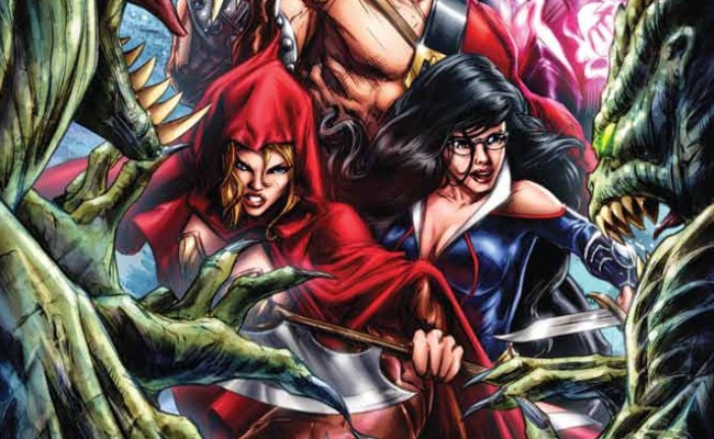 Grimm Fairy Tales presents Bad Girls #4 Review