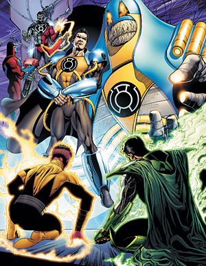 Retro Vision: Sinestro Corps War