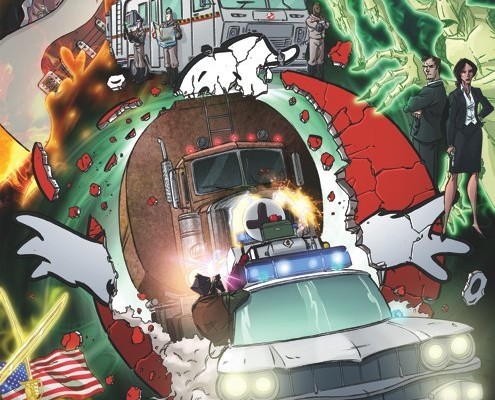 Ghostbusters Volume 3: Haunted America Review