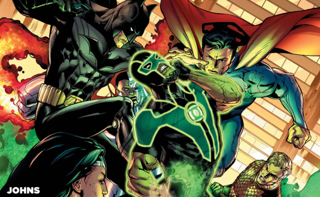 Green Lantern #14 Review