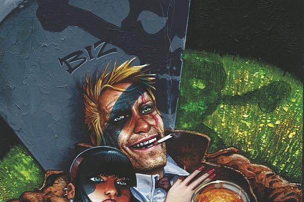 DC Cancels HELLBLAZER and Launches CONSTANTINE