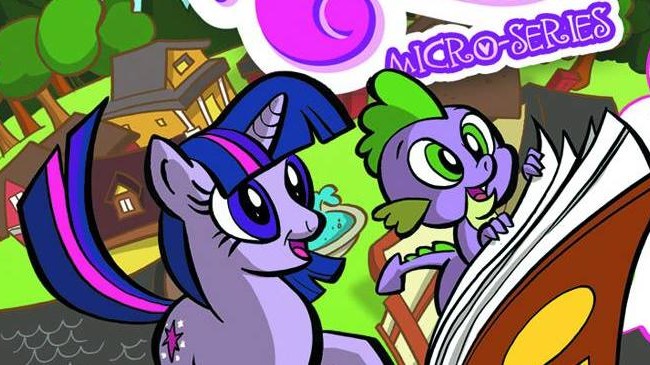 My Little Pony: Friendship is Magic Micro Comic Series Coming, Plus New Photo and Clip of Saturday’s Episode