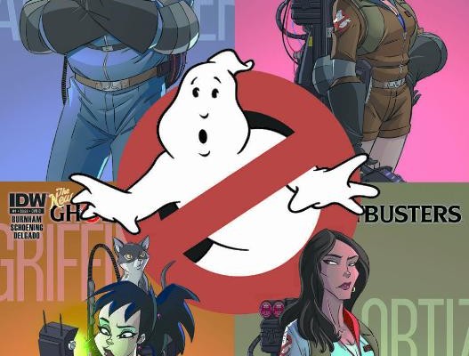 Are you ready for the New GHOSTBUSTERS?