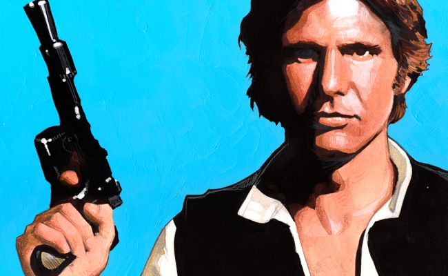 Harrison Ford Wants To Be in STAR WARS EPISODE 7
