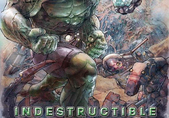 Indestructible Hulk #1 Review