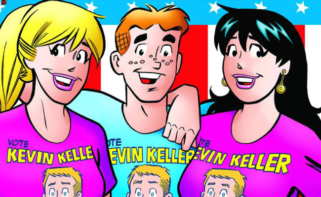 ARCHIE COMICS Solicitations for FEBRUARY 2013