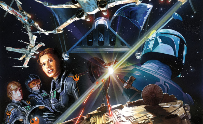 Exclusive: STAR WARS Fighter Pilots Talk About The Future of the Franchise