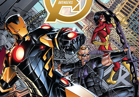 FIRST LOOK: AVENGERS #3