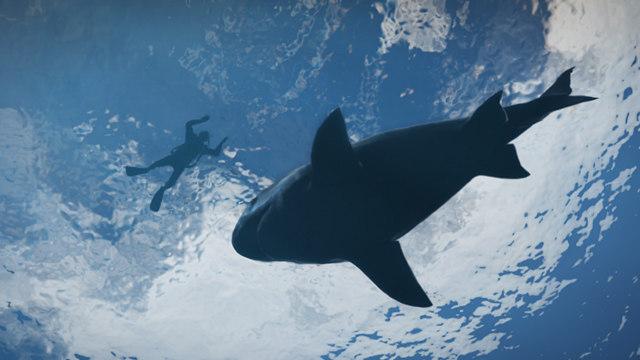 GRAND THEFT AUTO V: Sharks & Jets in New Screens