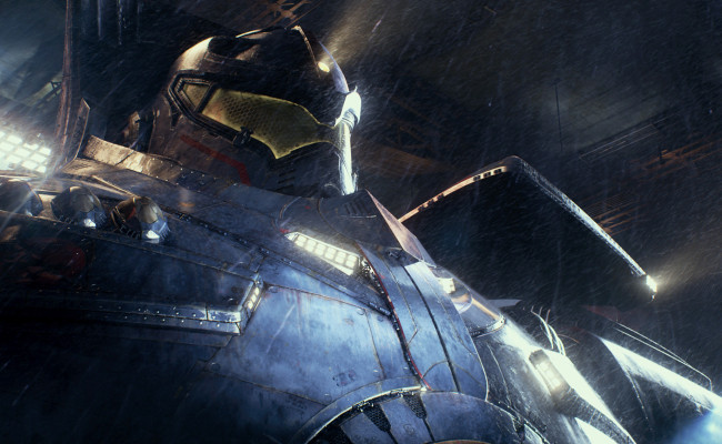 The PACIFIC RIM Trailer is Here and it is Awesome