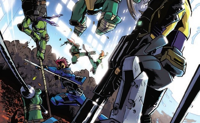 Teenage Mutant Ninja Turtles #17 Review