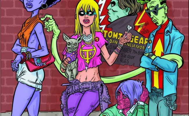 It Girl &amp; The Atomics #8 Review