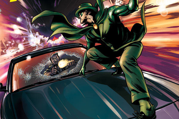 Green Hornet #32 Review