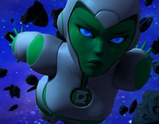 Green Lantern: The Animated Series “Loss” Review