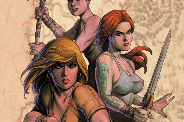 Damsels #4 Review
