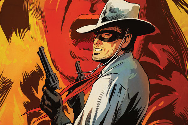 The Lone Ranger #12 Review