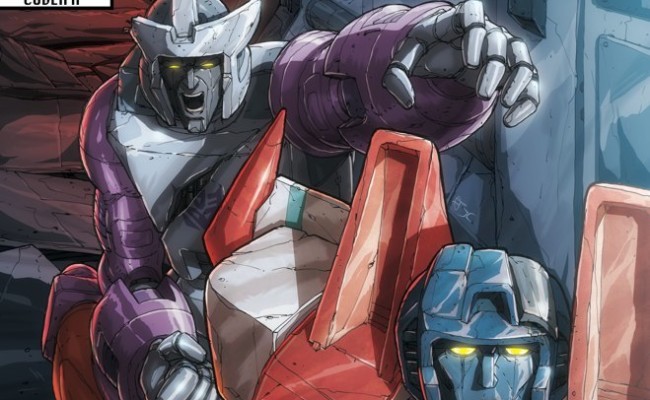 Transformers: Regeneration One #87 Review