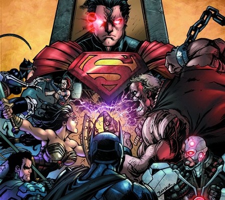 DC Comics to Release Comic Book Prequel for Injustice Fighting Game