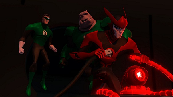 Green Lantern: The Animated Series 