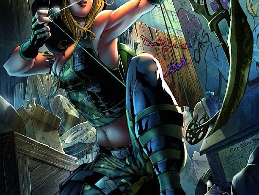 Robyn Hood #5 Review