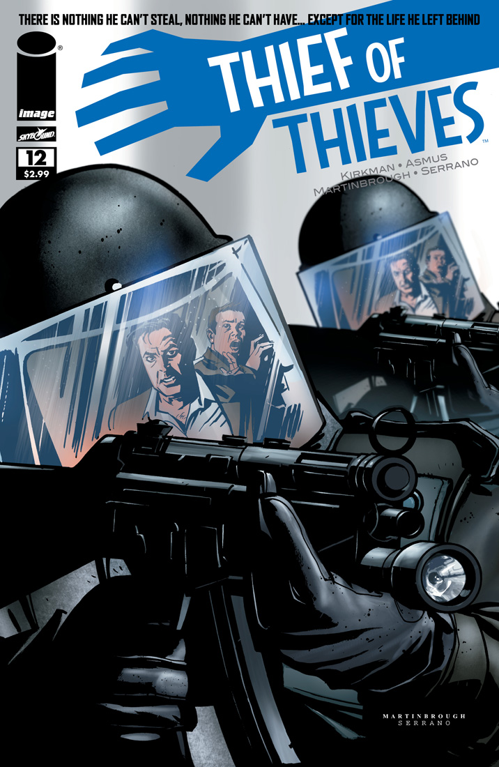 Thief of Thieves #24 Comic Book 2014 Image