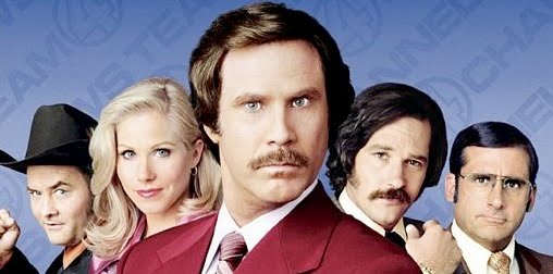 News Team Assemble! A New Trailer For ANCHORMAN: THE LEGEND CONTINUES Hits