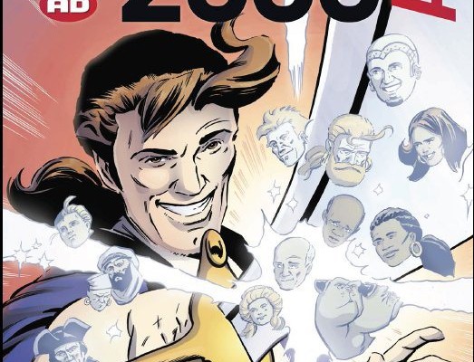 2000AD #1823 Review