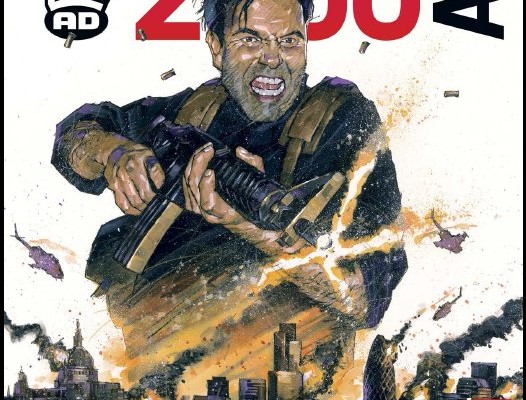 2000AD #1822 Review