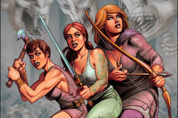 Damsels #6 Review