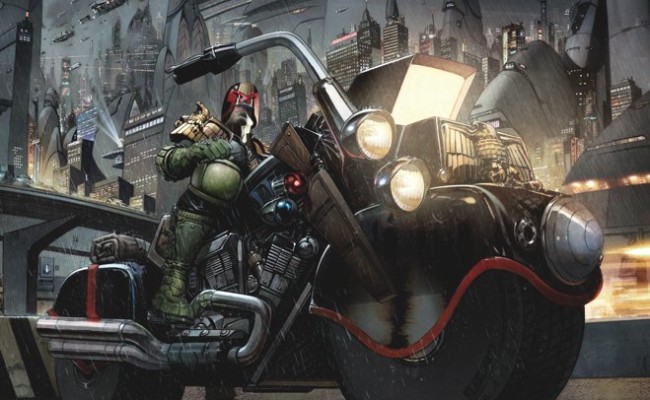 Judge Dredd: Year One #1 Review