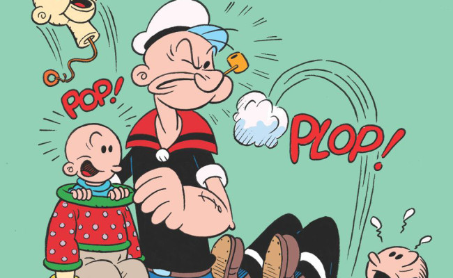 Popeye #11 Review