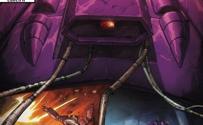 Transformers: Regeneration One #89 Review