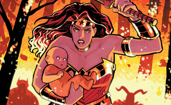 Wonder Woman #18 Review