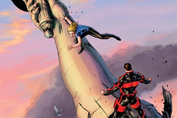 Bionic Man vs Bionic Woman #3 Review