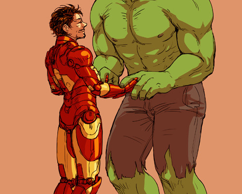 Movie Hulk is SOOOOOOO Gay!