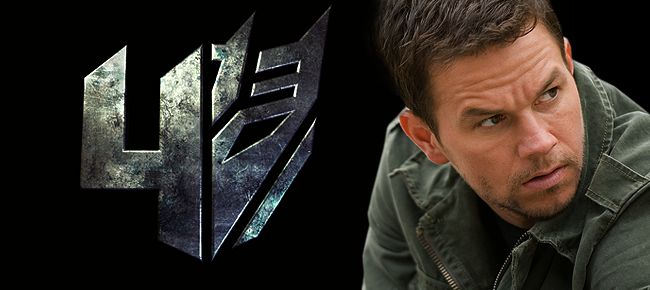 Mark Wahlberg Says TRANSFORMERS 4 Is a More Personal Affair.  Translation: 1 Less Explosion