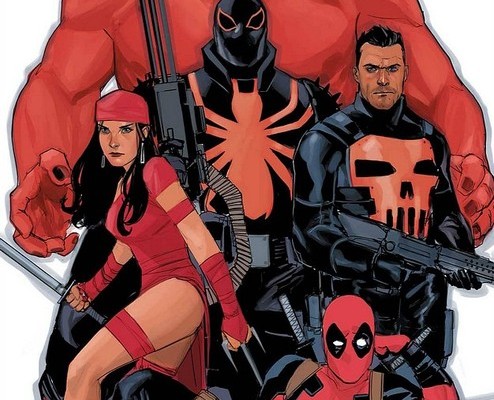 Things Are Starting to Look Up: Phil Noto Joins “Thunderbolts” in Issue 7
