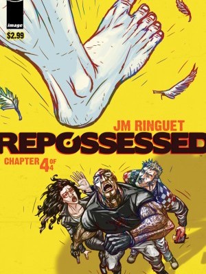 Repossessed #4 Review