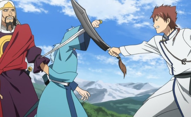 ANIME MONDAY: Magi Labyrinth of Magic – “People of the Plains” Review