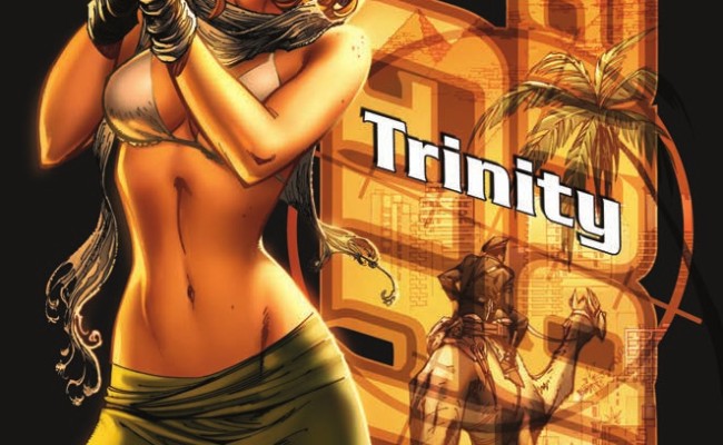Danger Girl: Trinity #1 Review