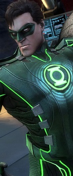 GREEN LANTERN is a Mean, Green (and Yellow!), Fighting Machine in New INJUSTICE Trailer