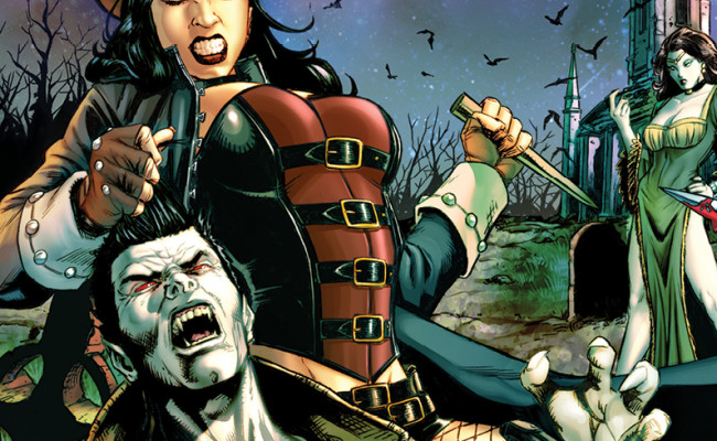 Grimm Fairy Tales presents Vampires: The Eternal #1 Review