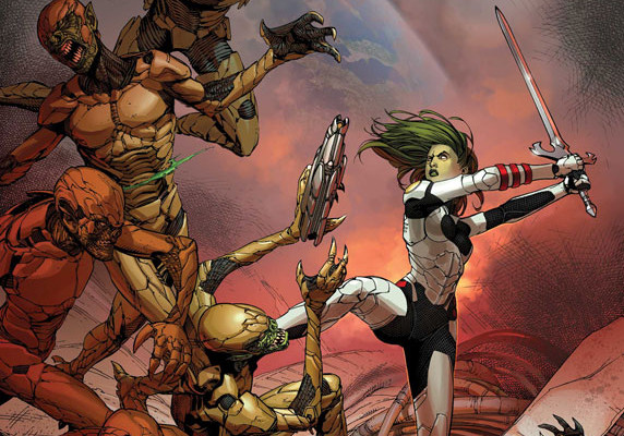Guardians Of The Galaxy #2 Review