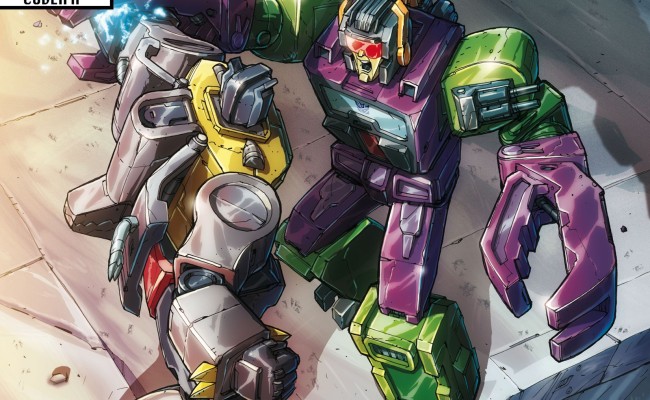 Transformers: Regeneration One #90 Review