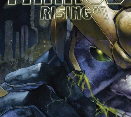 Thanos Rising #1 Review