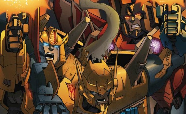 Transformers: Robots In Disguise #16 Review