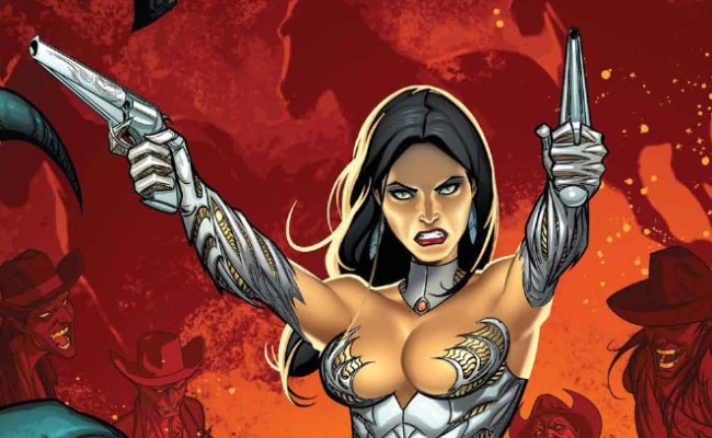 Witchblade: Day of the Outlaw #1 Review
